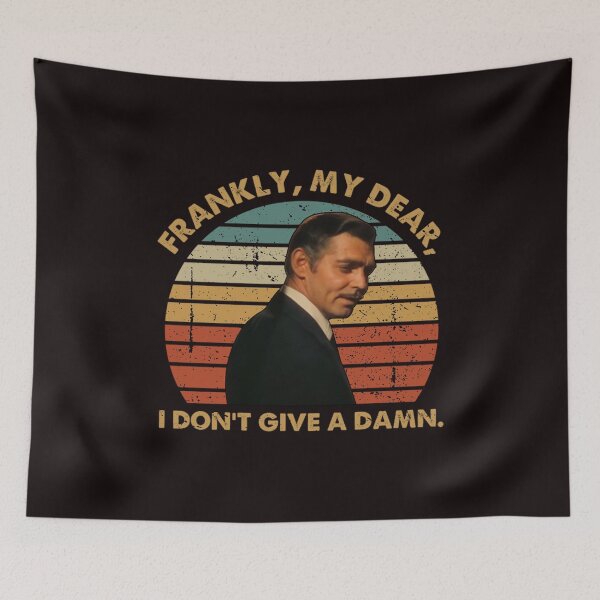 Item preview, Gone With the Wind Frankly My Dear I Don't Give A Damn 3 designed and sold by Donymo-Funky.