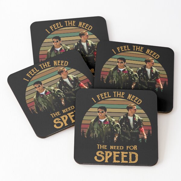 Item preview, Vintage I Feel The Need The Need For Speed Movie Quotes  designed and sold by Cardinsardina.