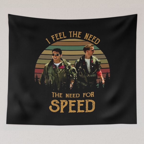 Item preview, Vintage I Feel The Need The Need For Speed Movie Quotes  designed and sold by Cardinsardina.