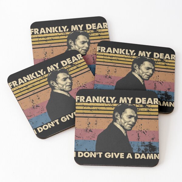Item preview, Gone With the Wind Frankly My Dear I Don't Give A Damn 4 designed and sold by Donymo-Funky.