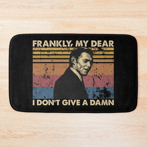 Item preview, Gone With the Wind Frankly My Dear I Don't Give A Damn 4 designed and sold by Donymo-Funky.
