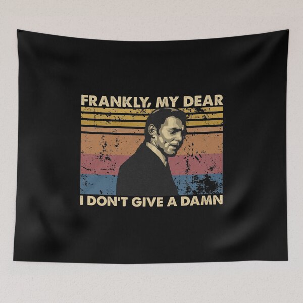 Item preview, Gone With the Wind Frankly My Dear I Don't Give A Damn 4 designed and sold by Donymo-Funky.