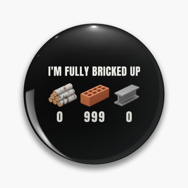 Item preview, I'm Fully Bricked Up Funny Slang Gen Z Gaming Meme designed and sold by barrycantre11.