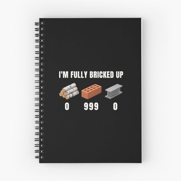 Item preview, I'm Fully Bricked Up Funny Slang Gen Z Gaming Meme designed and sold by barrycantre11.