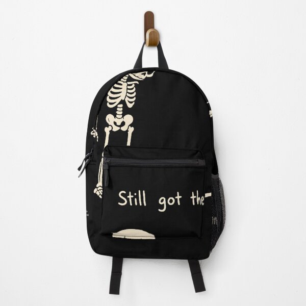 Item preview, Still Got The Release Wrong Skeleton Bowling Halloween Humor designed and sold by clarabersetart.
