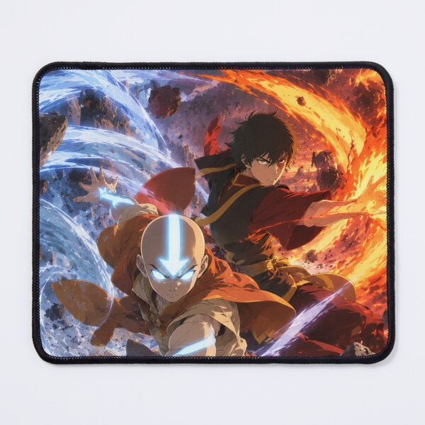 Item preview, Zuko and Aang designed and sold by jinwooo.
