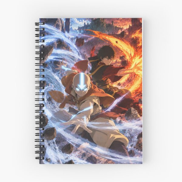 Item preview, Zuko and Aang designed and sold by jinwooo.