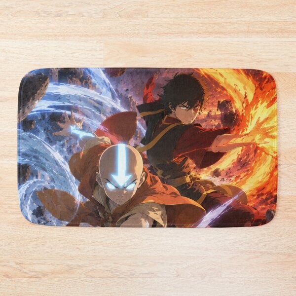 Item preview, Zuko and Aang designed and sold by jinwooo.
