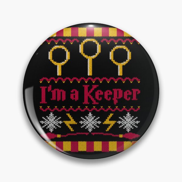 Item preview, I'm A Keeper Wizard Novel Fantasy designed and sold by tesslstmoved.