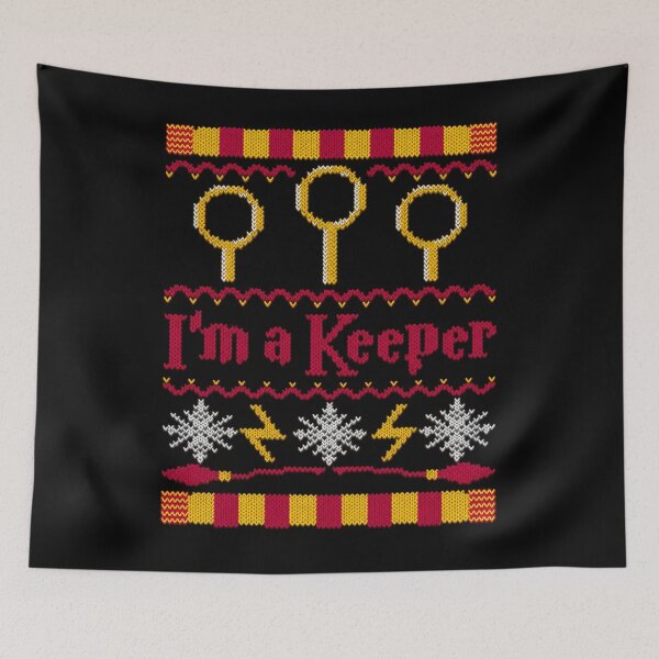 Item preview, I'm A Keeper Wizard Novel Fantasy designed and sold by tesslstmoved.
