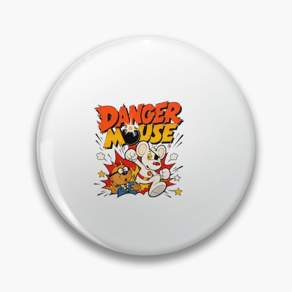 Artikelvorschau, Danger Mouse und Penfold entworfen und verkauft von cosimashaw.