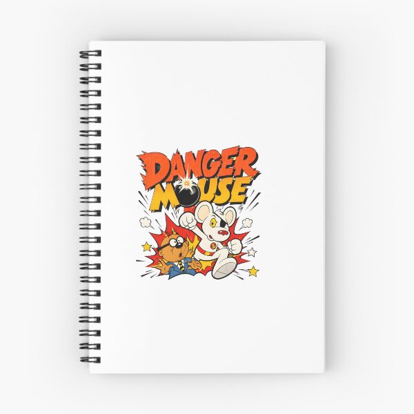 Item preview, Danger Mouse and Penfold designed and sold by cosimashaw.