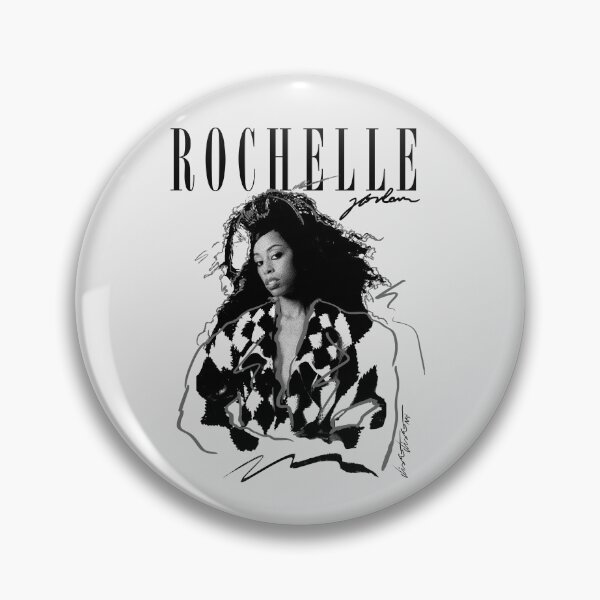 Item preview, ROCHELLE JORDAN WHITE STYLE designed and sold by DiscoDiscoMx.