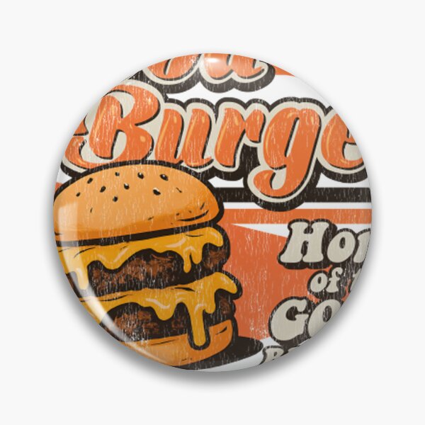 Item preview, Buena hamburguesa Película antigua 2 designed and sold by Donymo-Funky.
