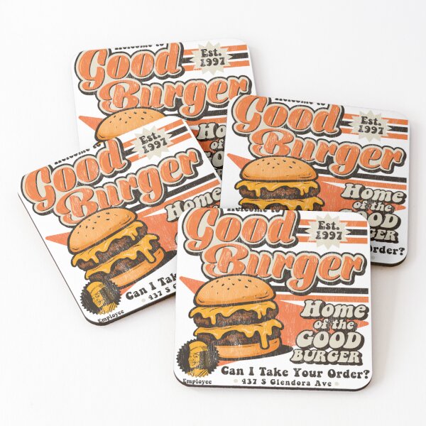 Item preview, Good Burger Old Movie 2 designed and sold by Donymo-Funky.