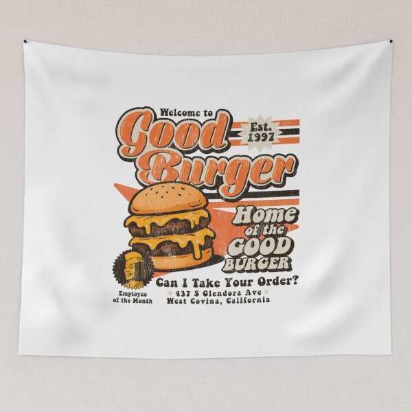Item preview, Buena hamburguesa Película antigua 2 designed and sold by Donymo-Funky.