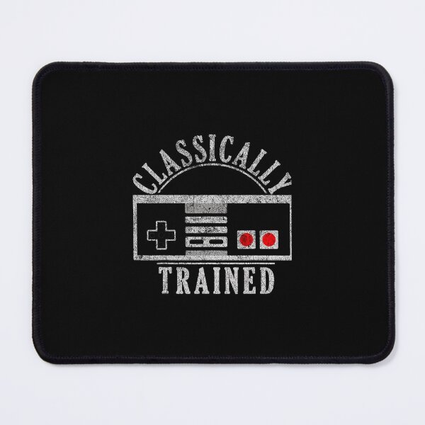 Item preview, Classically Trained Retro Video Gamer Nintendo Controller designed and sold by clarabersetart.
