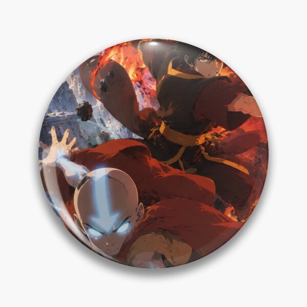 Item preview, Zuko and Aang designed and sold by jinwooo.