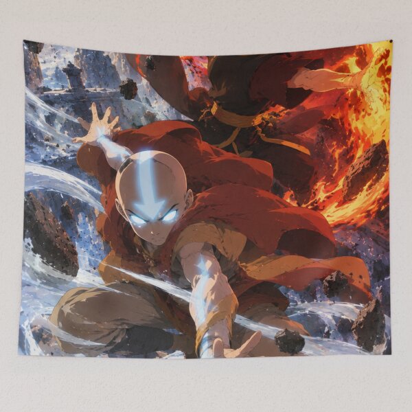 Item preview, Zuko and Aang designed and sold by jinwooo.