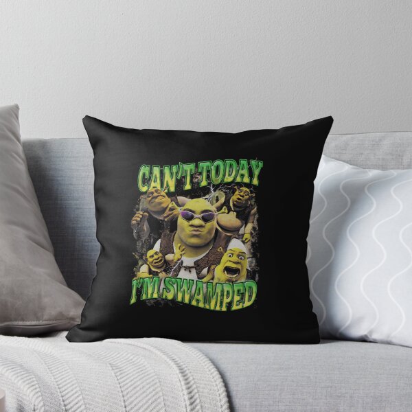 Item preview, I'M Swamped Shrek Shrek Can'T Today designed and sold by cosimashaw.