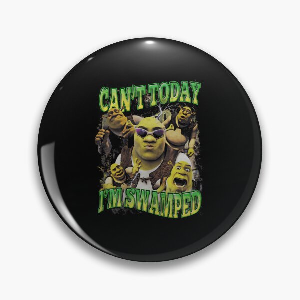 Item preview, Estoy abrumado Shrek Shrek no puede hoy designed and sold by cosimashaw.