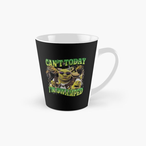 Artikelvorschau, Ich bin überlastet, Shrek kann heute nicht entworfen und verkauft von cosimashaw.