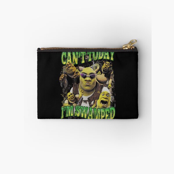 Item preview, I'M Swamped Shrek Shrek Can'T Today designed and sold by cosimashaw.