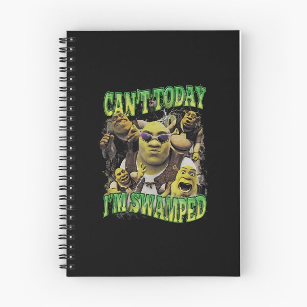 Item preview, I'M Swamped Shrek Shrek Can'T Today designed and sold by cosimashaw.