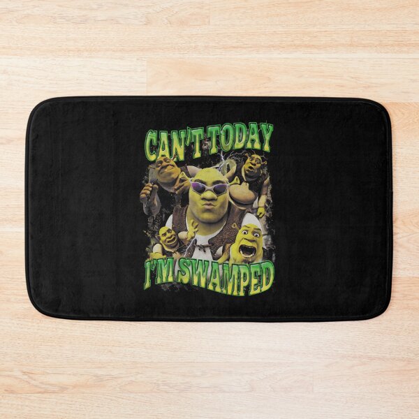 Item preview, I'M Swamped Shrek Shrek Can'T Today designed and sold by cosimashaw.