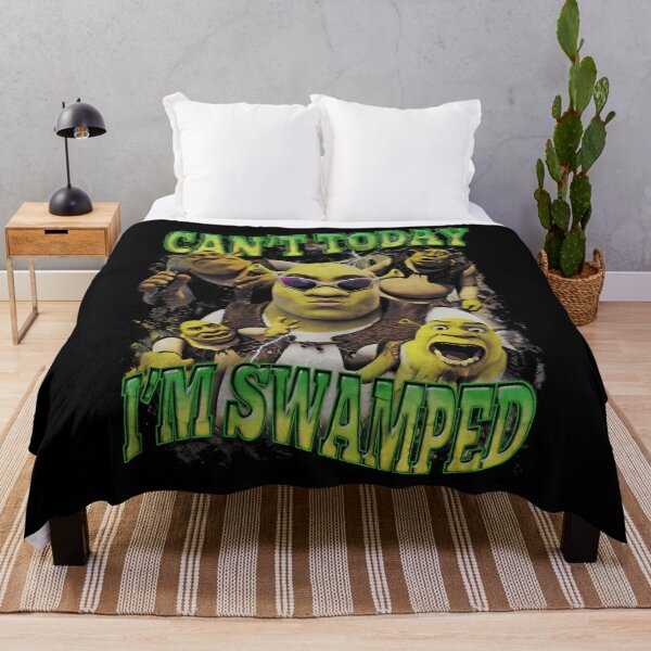 Item preview, I'M Swamped Shrek Shrek Can'T Today designed and sold by cosimashaw.