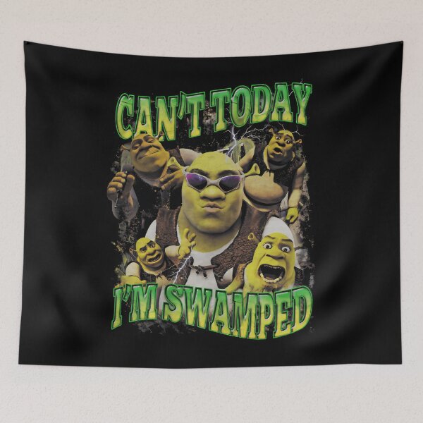 Item preview, Estoy abrumado Shrek Shrek no puede hoy designed and sold by cosimashaw.
