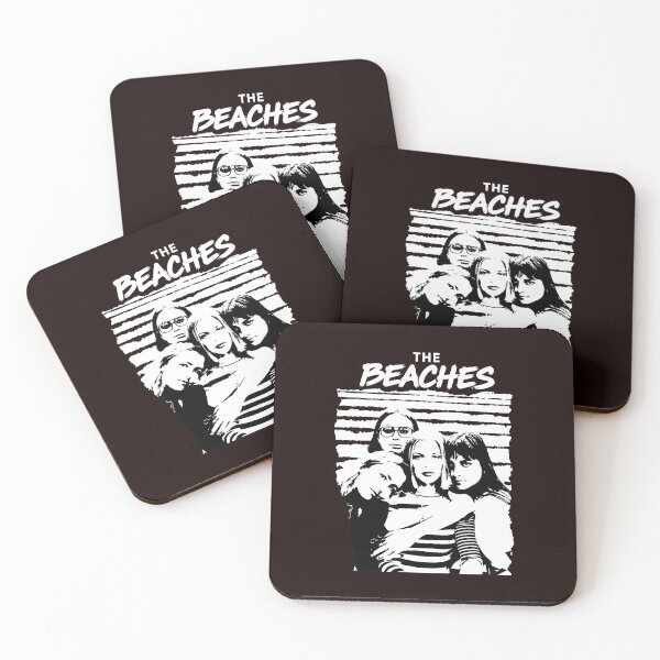 Item preview, The Beaches Band Retro  designed and sold by ThresholdBlue.
