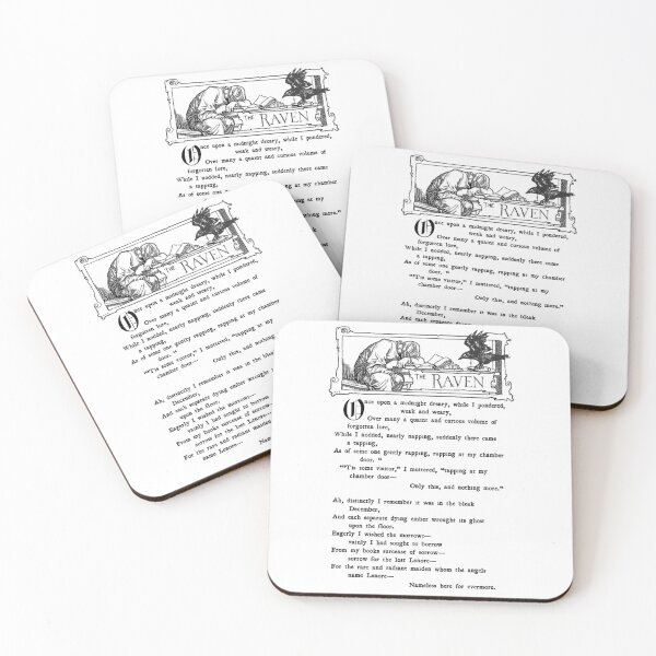 Item preview, The Raven Book Page designed and sold by MissMuddyPuddle.