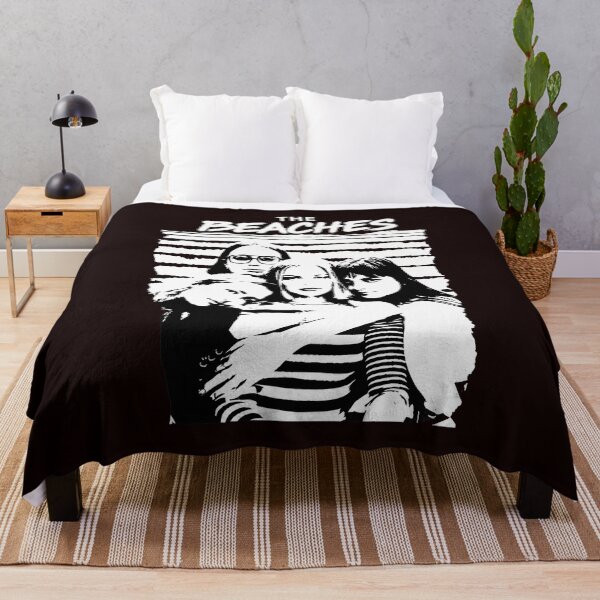 Item preview, The Beaches Band Retro designed and sold by ThresholdBlue.
