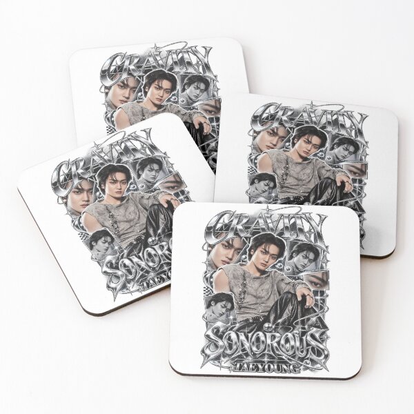 Item preview, CRAVITY Taeyoung SONOROUS Chrome Kpop Design designed and sold by Valeree Store.