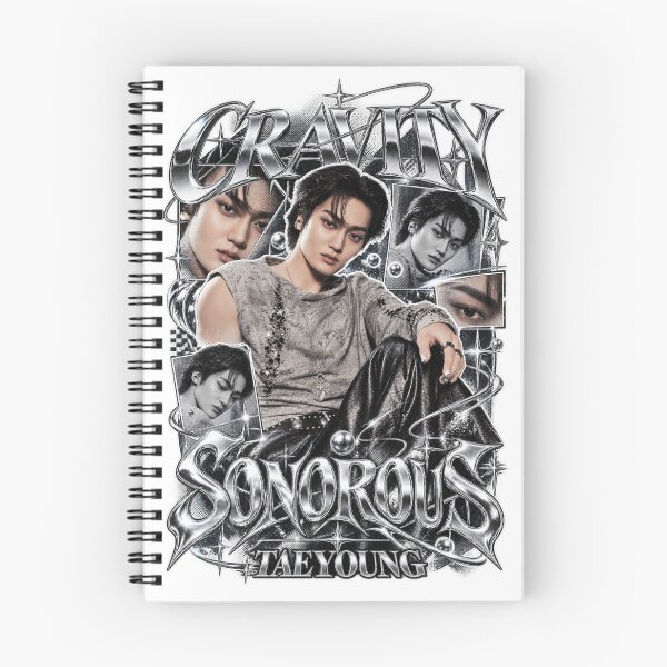 Item preview, CRAVITY Taeyoung SONOROUS Chrome Kpop Design designed and sold by Valeree Store.