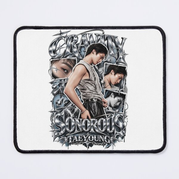 Item preview, Taeyoung CRAVITY SONOROUS Dark Chrome Visual designed and sold by Valeree Store.
