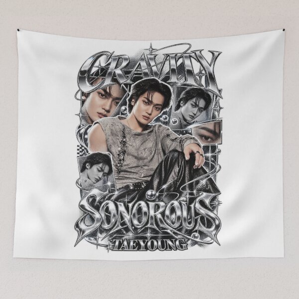 Item preview, CRAVITY Taeyoung SONOROUS Chrome Kpop Design designed and sold by Valeree Store.