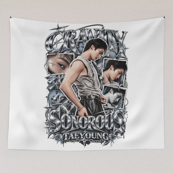 Item preview, Taeyoung CRAVITY SONOROUS Dark Chrome Visual designed and sold by Valeree Store.
