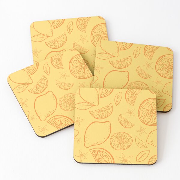 Item preview, Lemon Doodles designed and sold by woolandbristle.