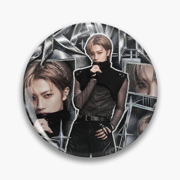 Item preview, CRAVITY Wonjin SONOROUS Chrome Kpop Design designed and sold by Valeree Store.