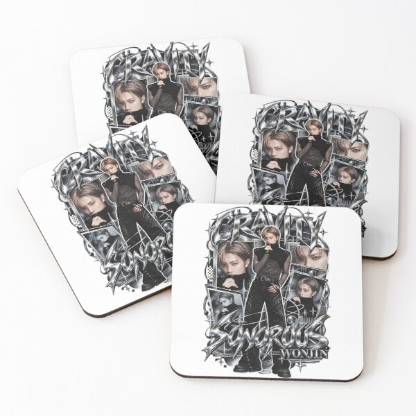 Item preview, CRAVITY Wonjin SONOROUS Chrome Kpop Design designed and sold by Valeree Store.