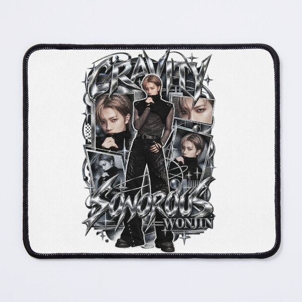 Item preview, CRAVITY Wonjin SONOROUS Chrome Kpop Design designed and sold by Valeree Store.
