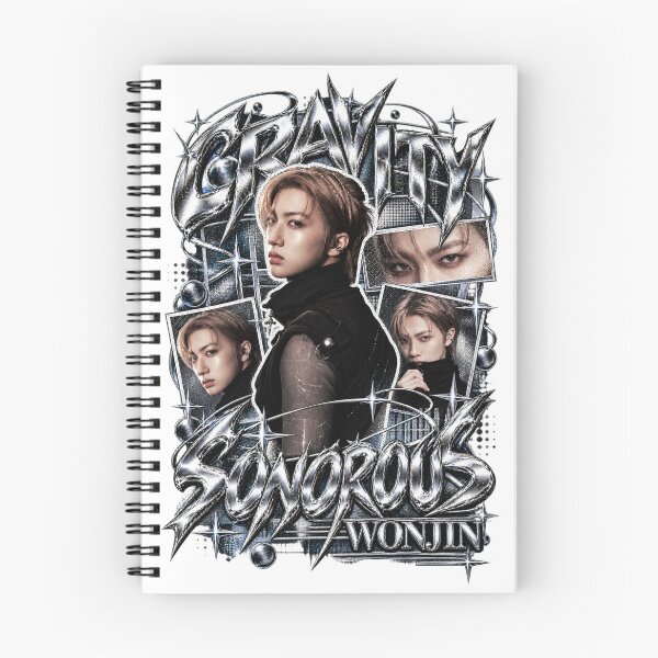 Item preview, Wonjin CRAVITY SONOROUS Cinematic Chrome Visual designed and sold by Valeree Store.