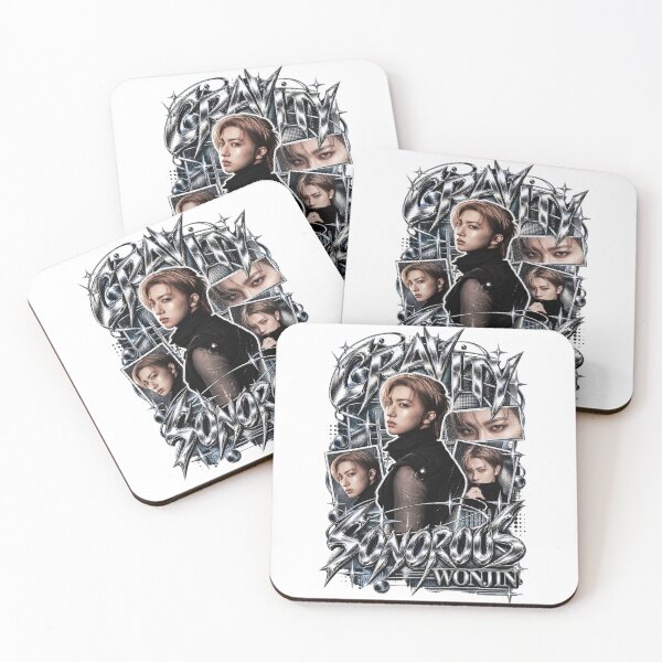Item preview, Wonjin CRAVITY SONOROUS Cinematic Chrome Visual designed and sold by Valeree Store.