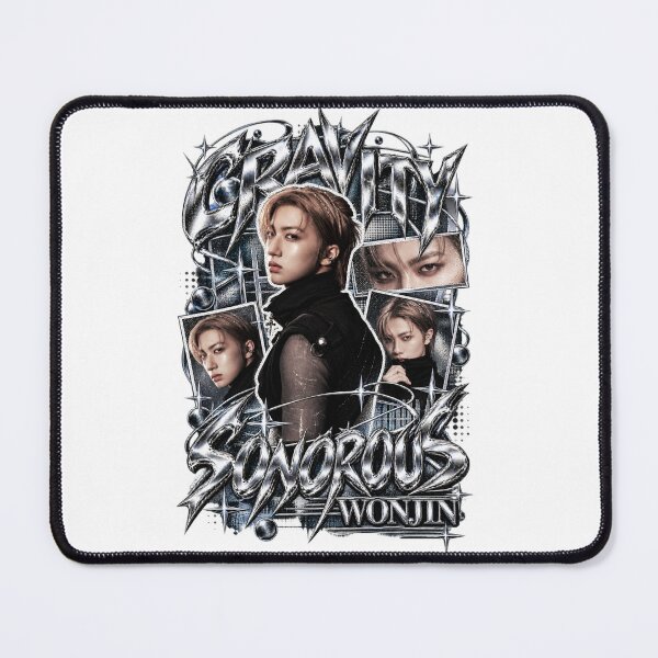 Item preview, Wonjin CRAVITY SONOROUS Cinematic Chrome Visual designed and sold by Valeree Store.