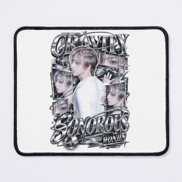 Item preview, CRAVITY Wonjin SONOROUS Digital Chrome Artwork designed and sold by Valeree Store.