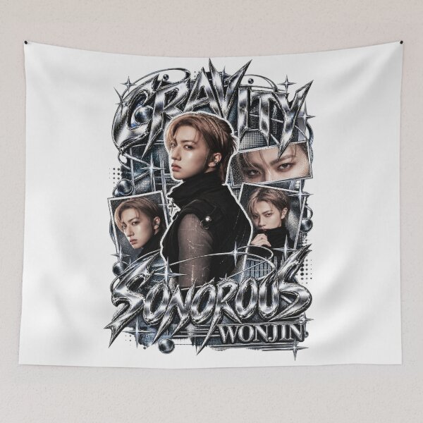 Item preview, Wonjin CRAVITY SONOROUS Cinematic Chrome Visual designed and sold by Valeree Store.