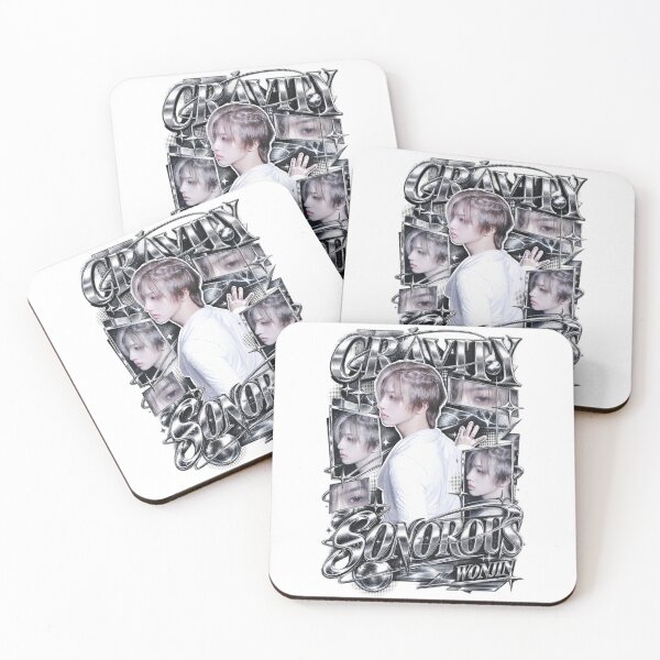 Item preview, CRAVITY Wonjin SONOROUS Digital Chrome Artwork designed and sold by Valeree Store.