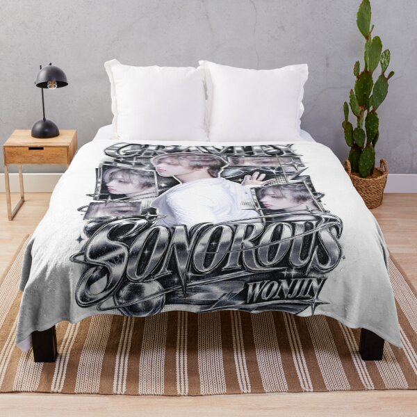 Item preview, CRAVITY Wonjin SONOROUS Digital Chrome Artwork designed and sold by Valeree Store.